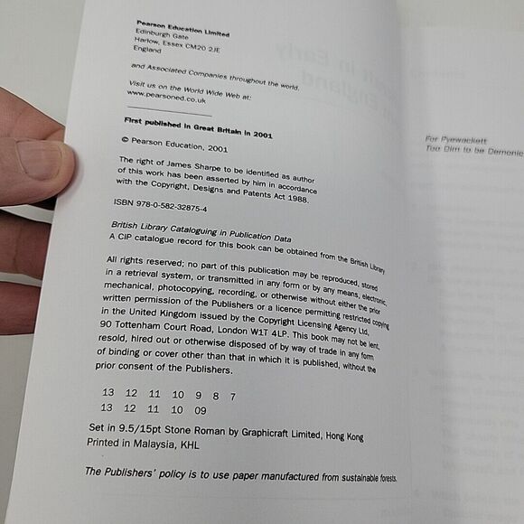 Witchcraft in Early Modern England by James Sharpe Paperback Book Witches Occult - Picture 7 of 12